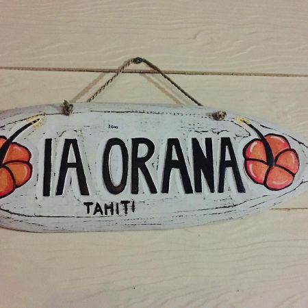 Tokerau Tahiti Hotel Pirae Luaran gambar