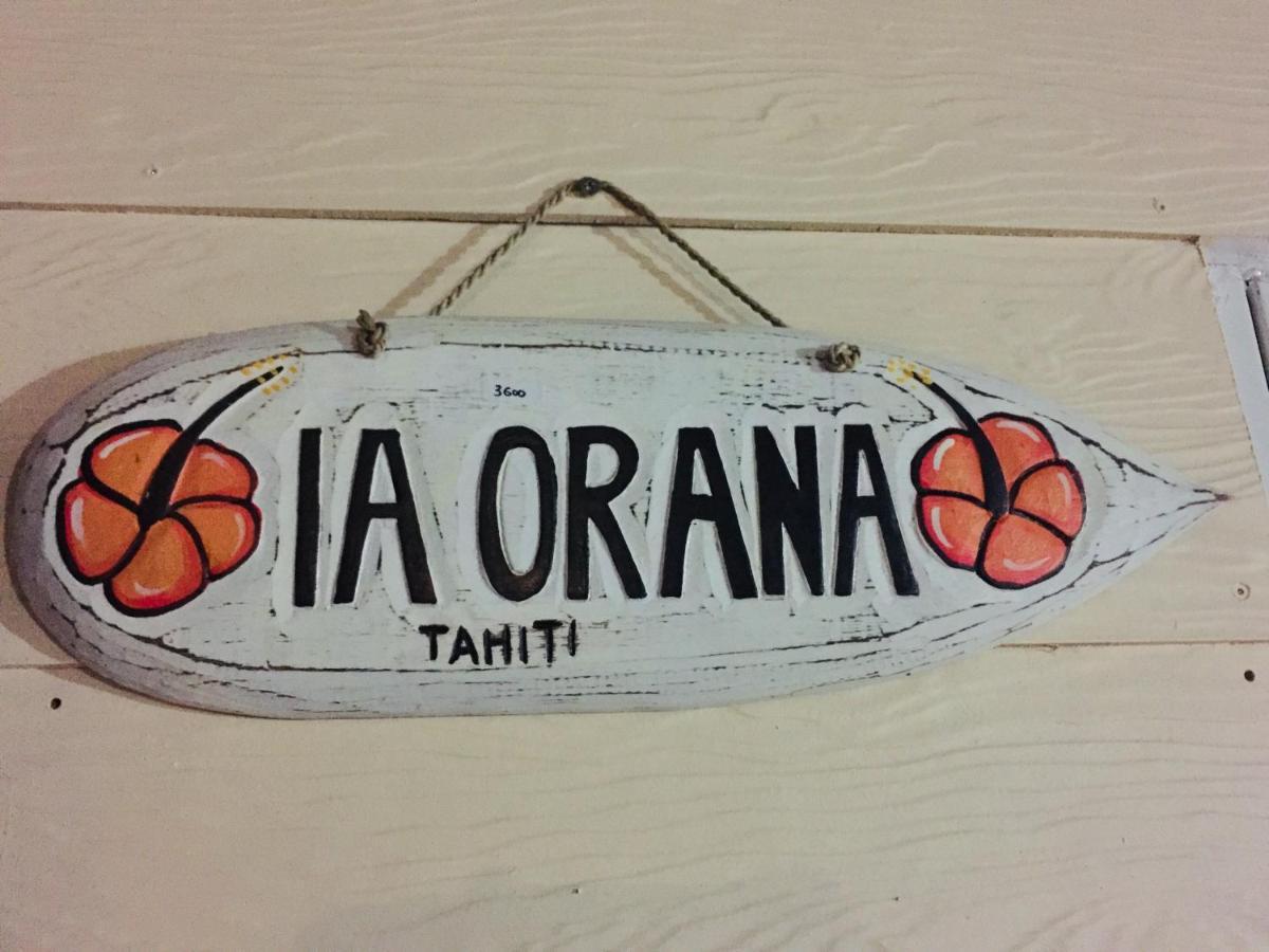 Tokerau Tahiti Hotel Pirae Luaran gambar